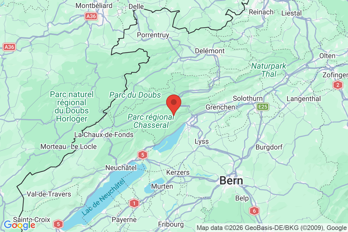 Prévisualisation de la carte