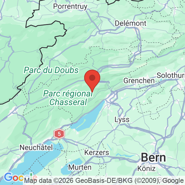 Prévisualisation de la carte