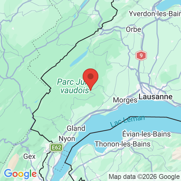 Prévisualisation de la carte