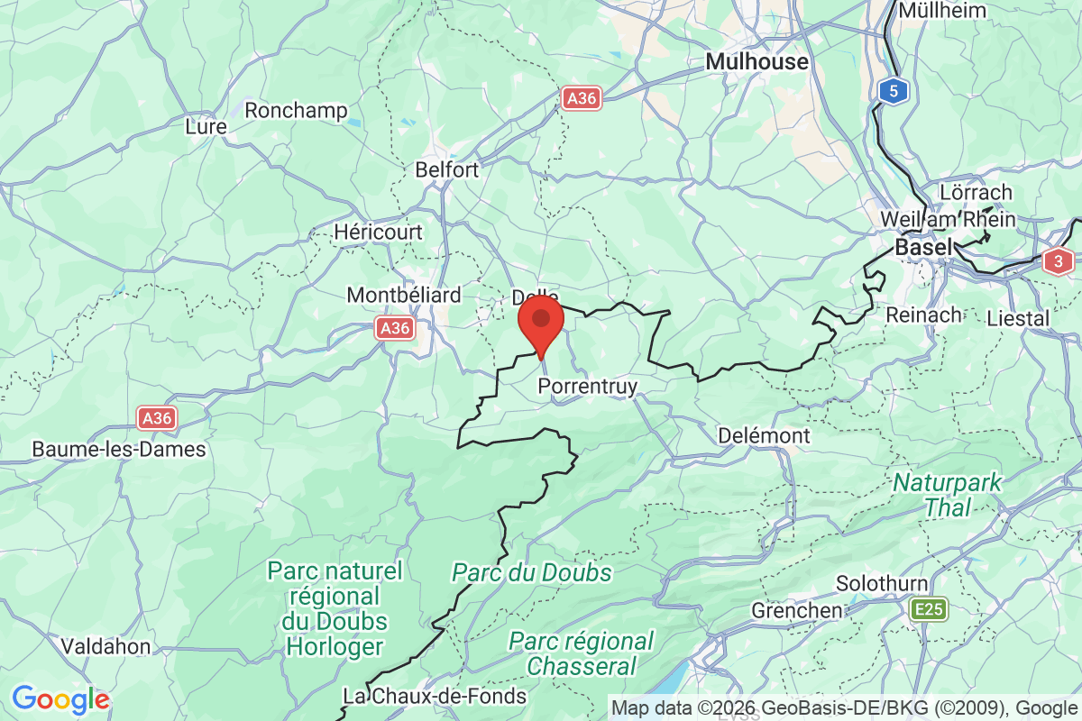 Prévisualisation de la carte