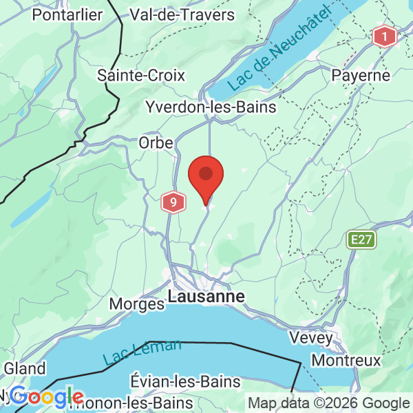 Prévisualisation de la carte