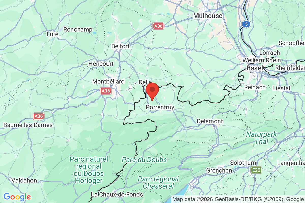 Prévisualisation de la carte