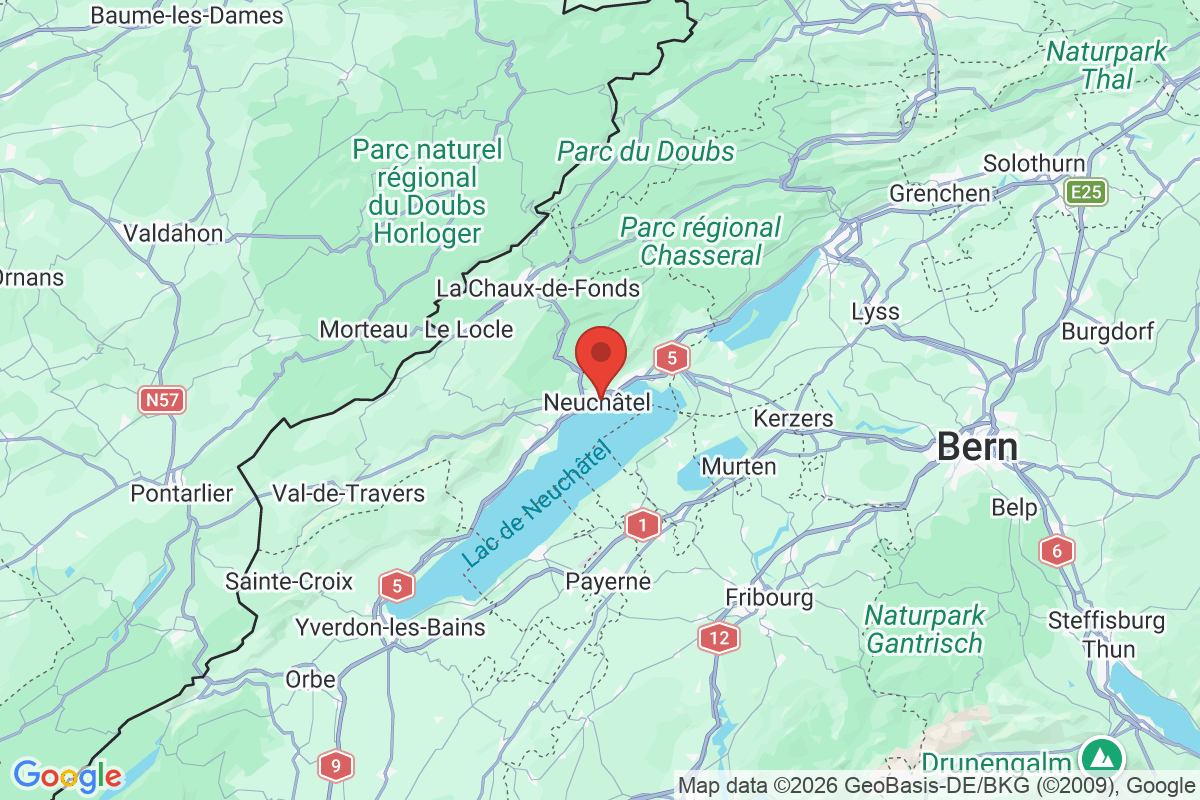 Prévisualisation de la carte