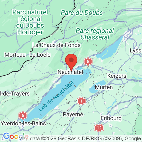 Prévisualisation de la carte