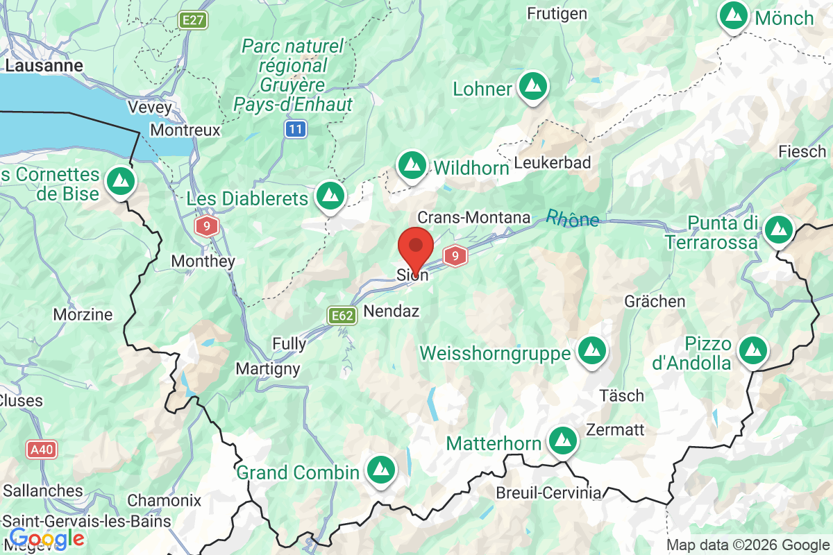 Prévisualisation de la carte