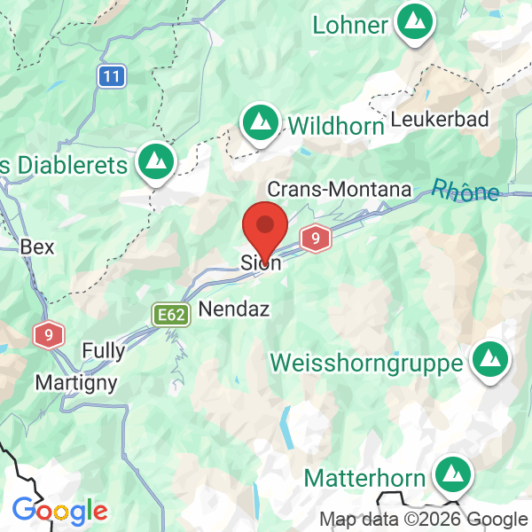 Prévisualisation de la carte