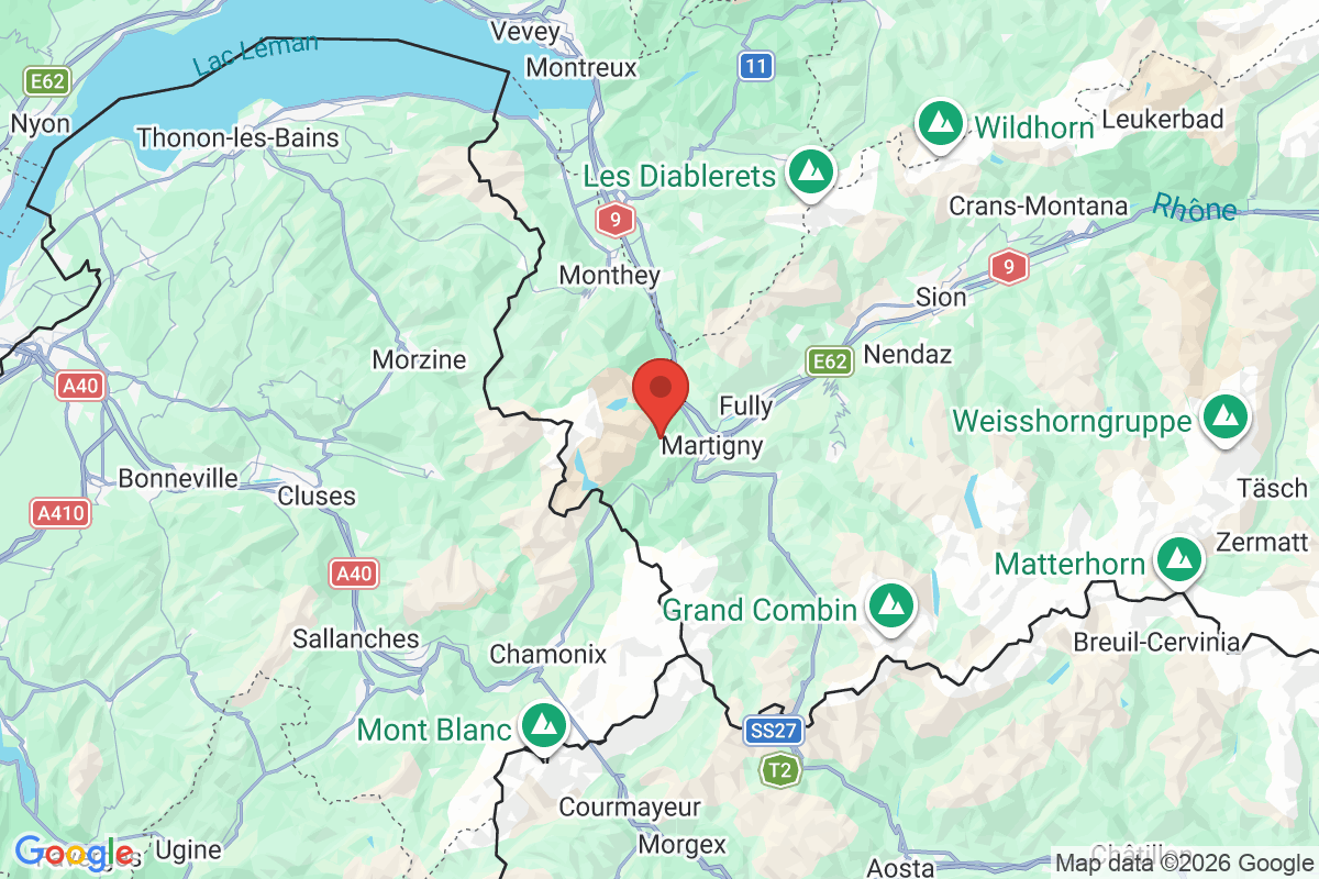 Prévisualisation de la carte