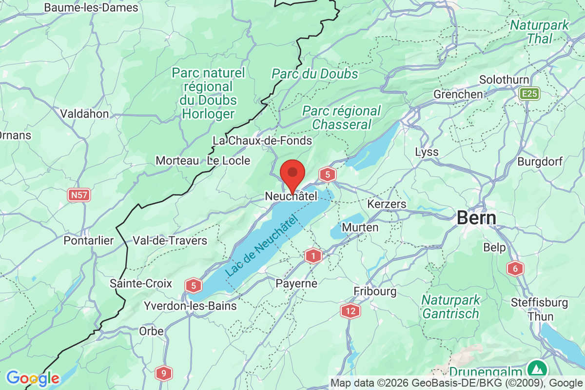 Prévisualisation de la carte