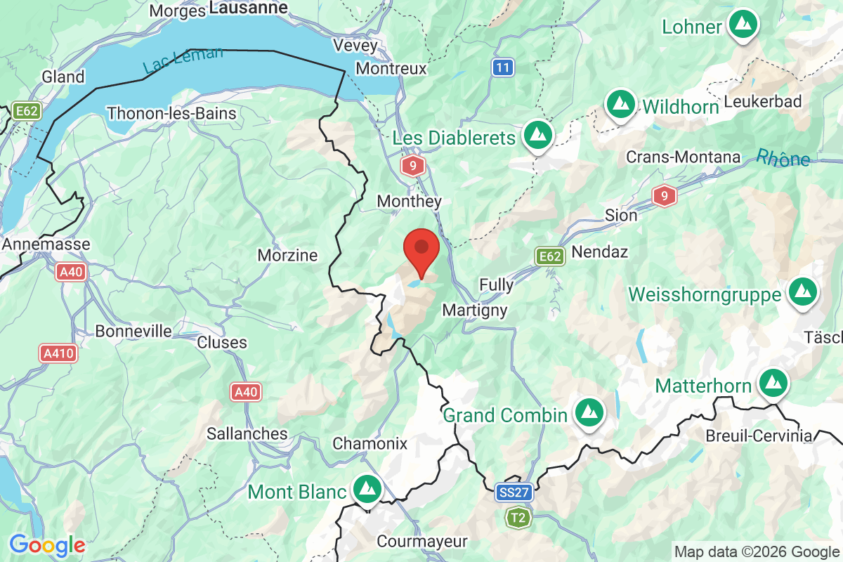 Prévisualisation de la carte