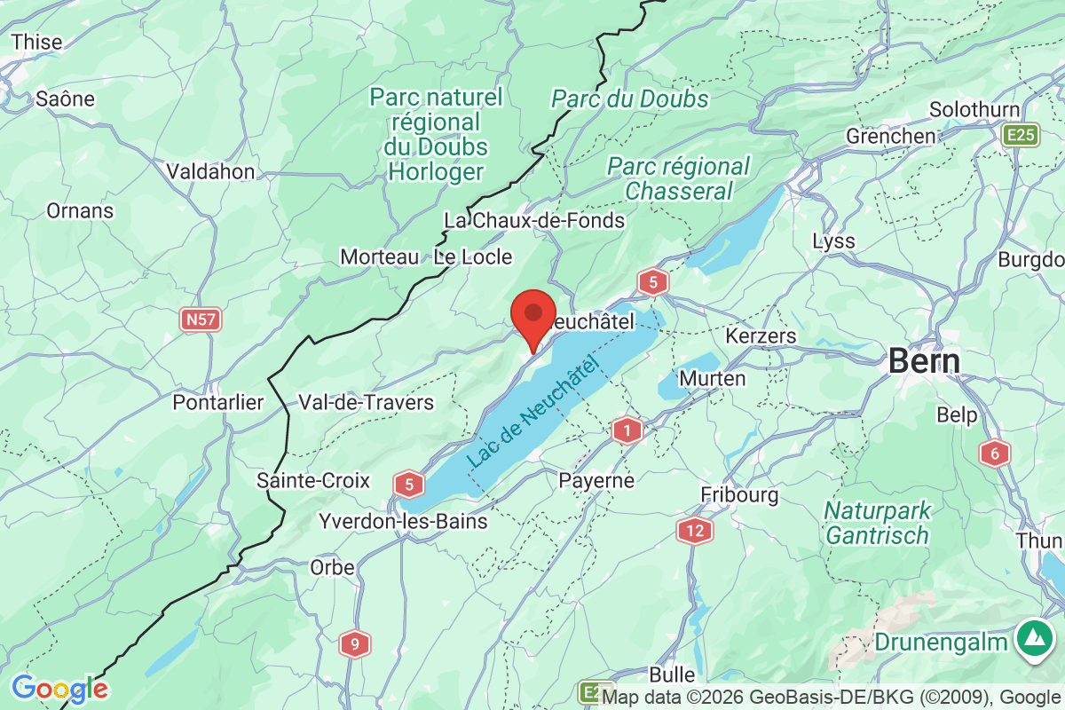 Prévisualisation de la carte