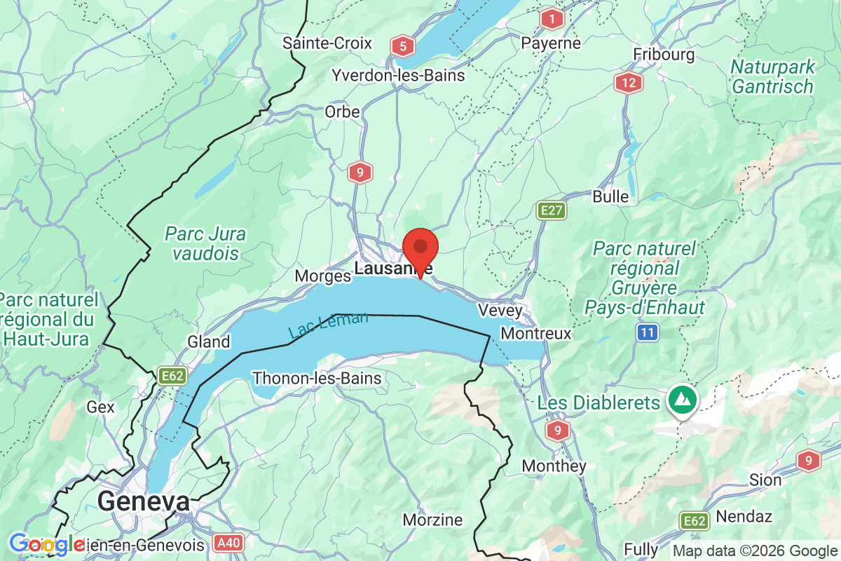 Prévisualisation de la carte