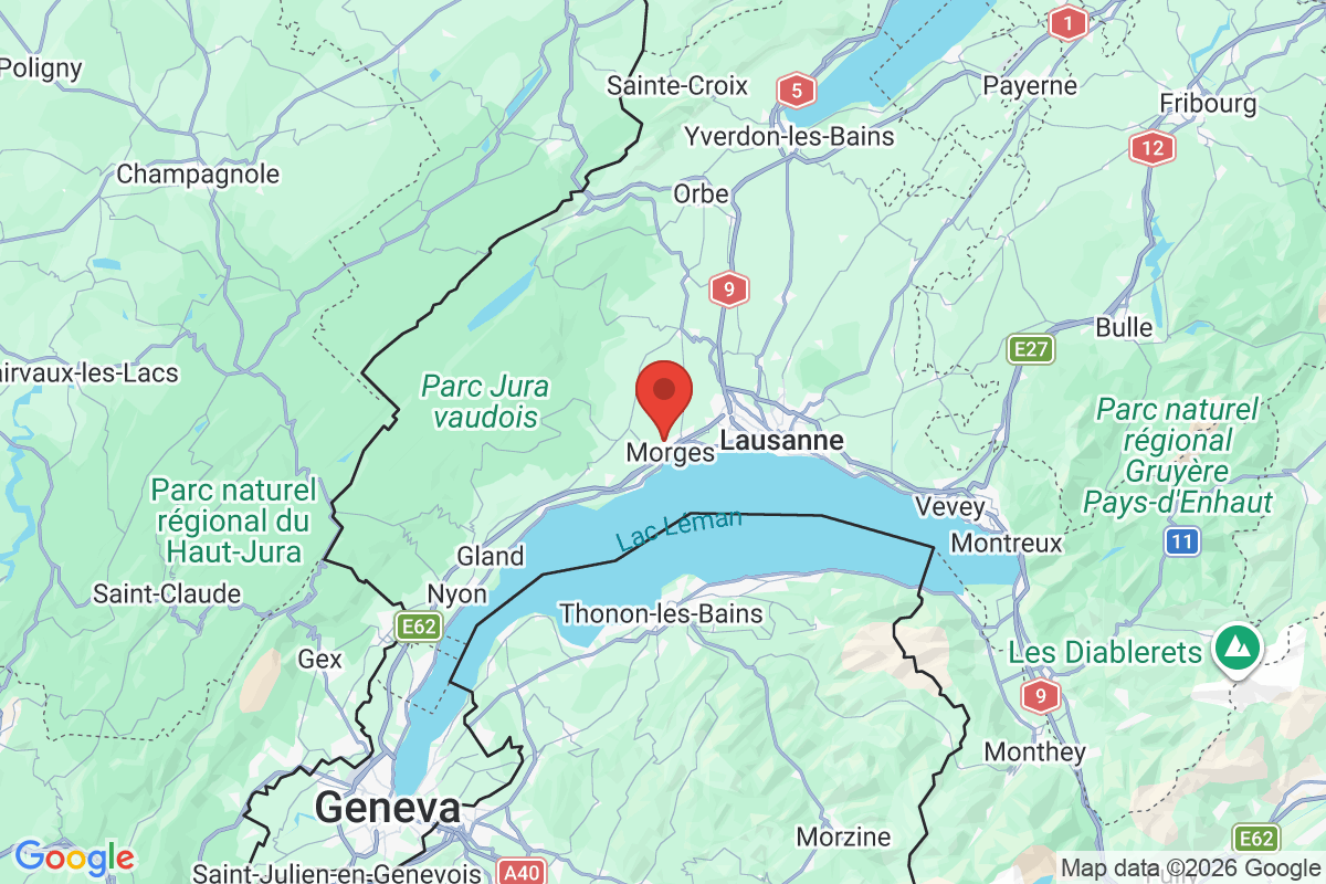Prévisualisation de la carte