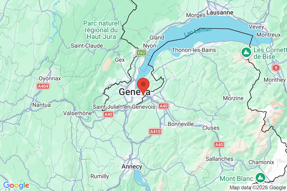 Prévisualisation de la carte