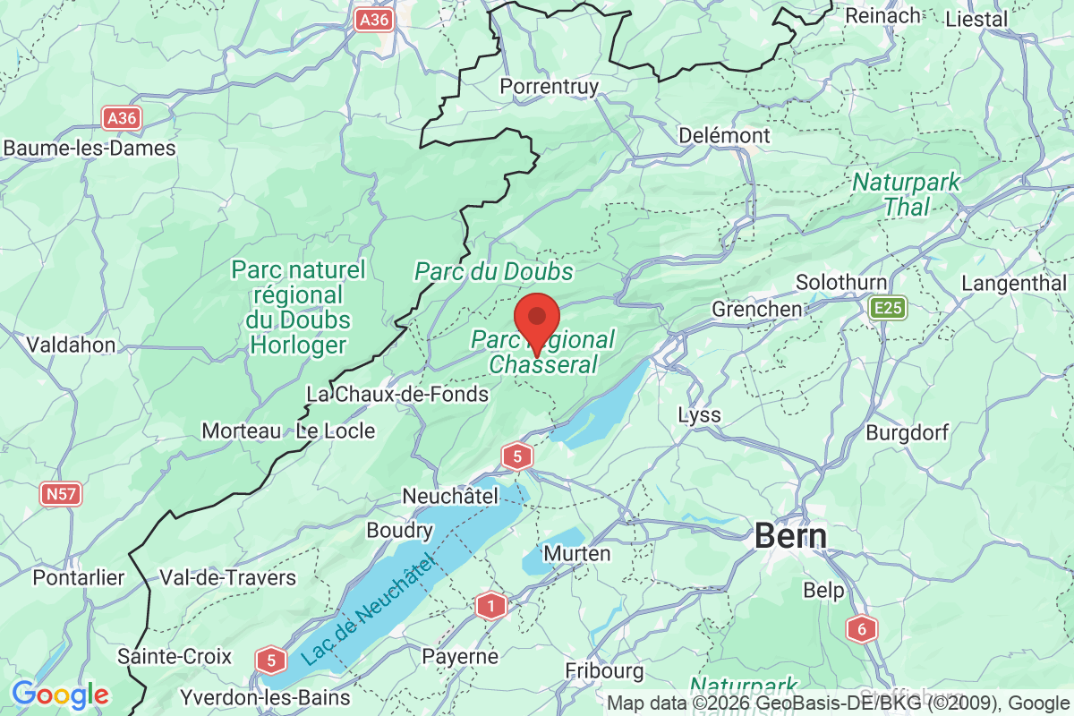 Prévisualisation de la carte
