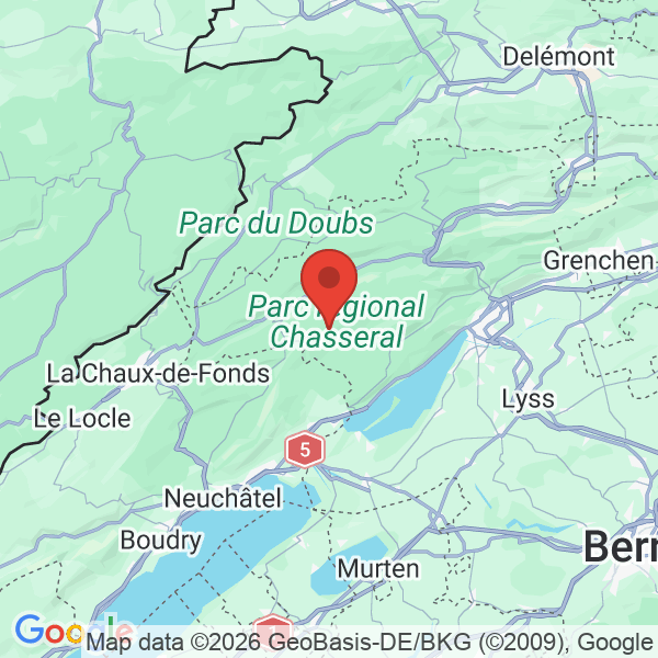 Prévisualisation de la carte