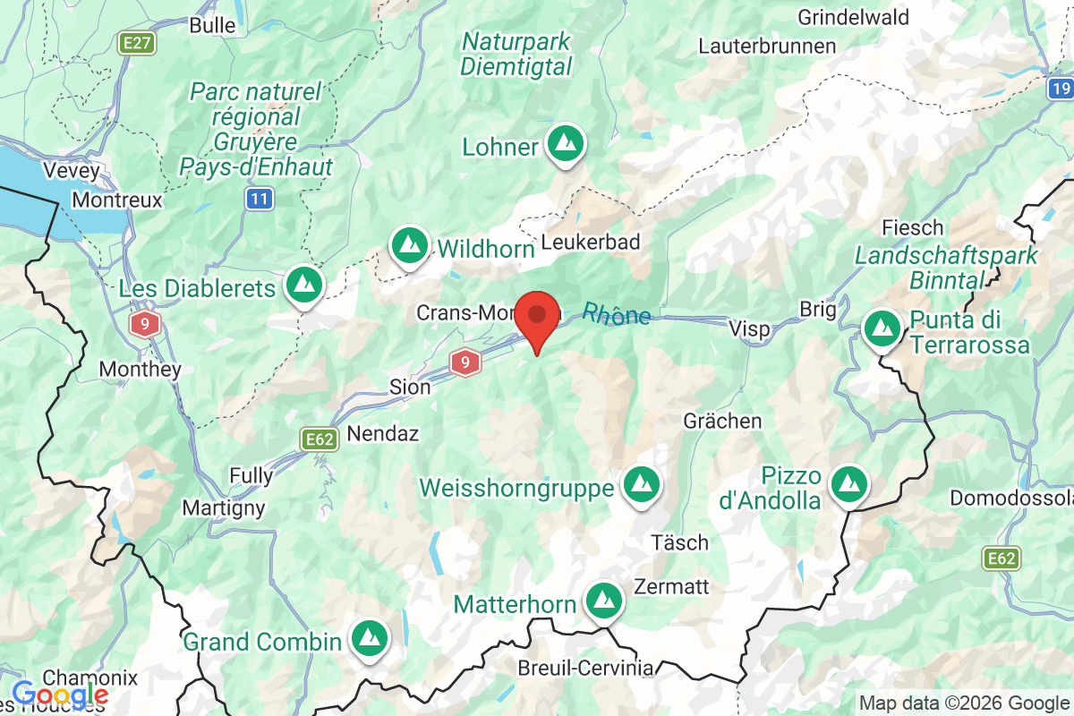 Prévisualisation de la carte