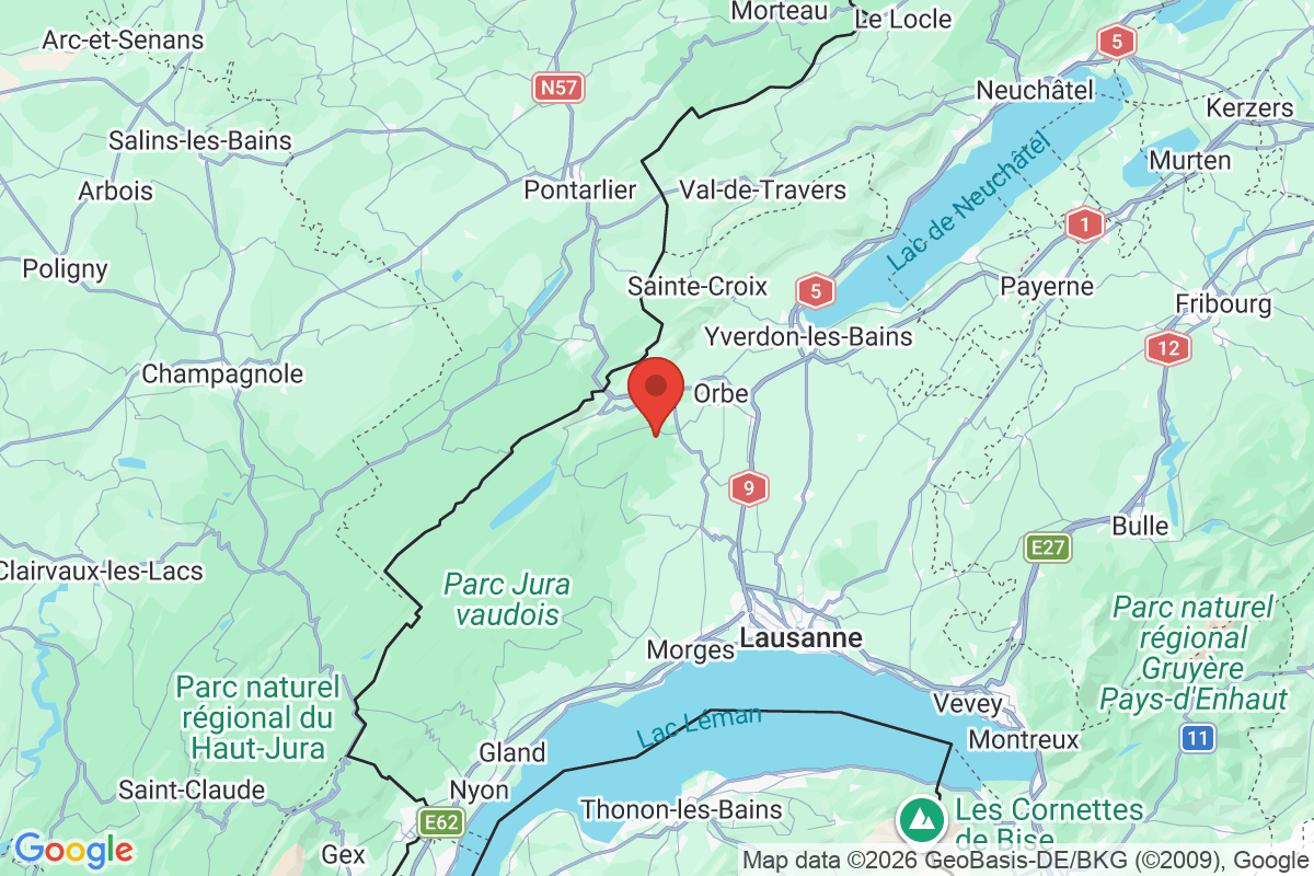 Prévisualisation de la carte