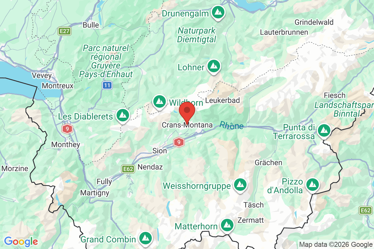 Prévisualisation de la carte
