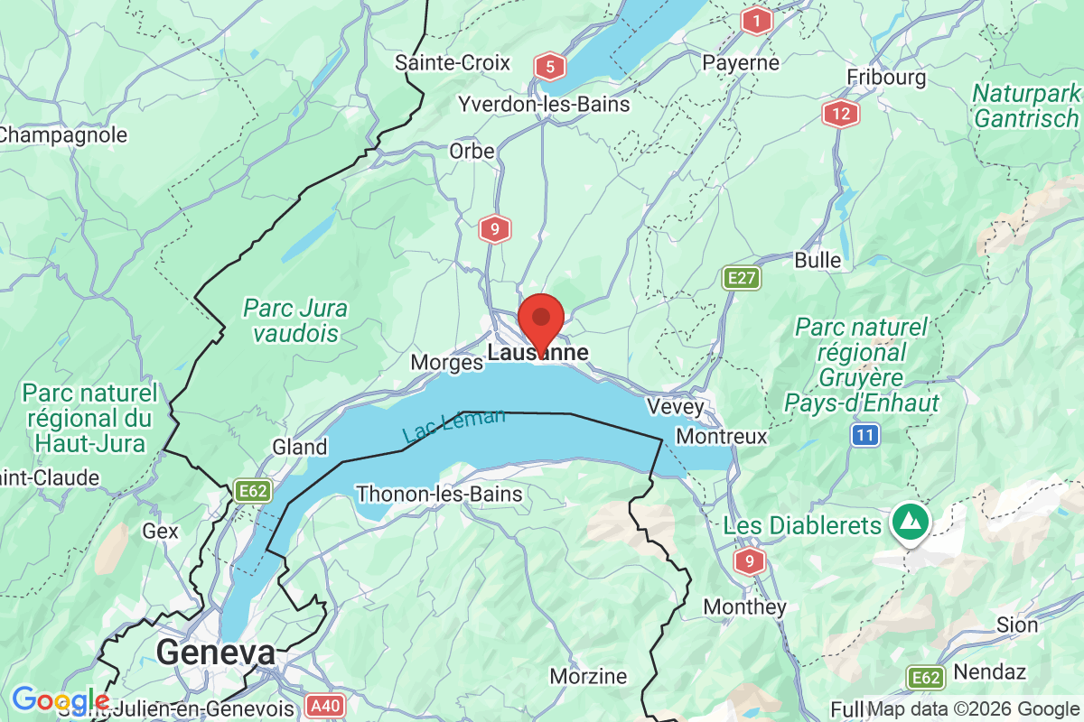 Prévisualisation de la carte