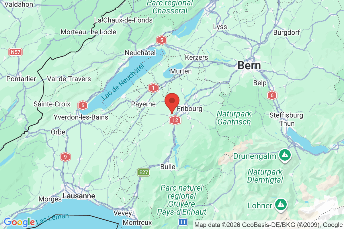 Prévisualisation de la carte