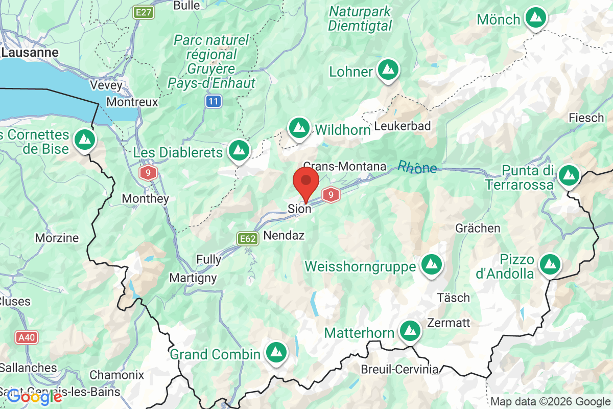 Prévisualisation de la carte