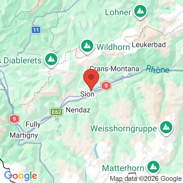 Prévisualisation de la carte