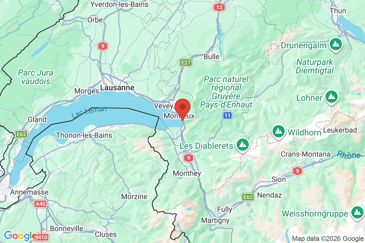 Prévisualisation de la carte
