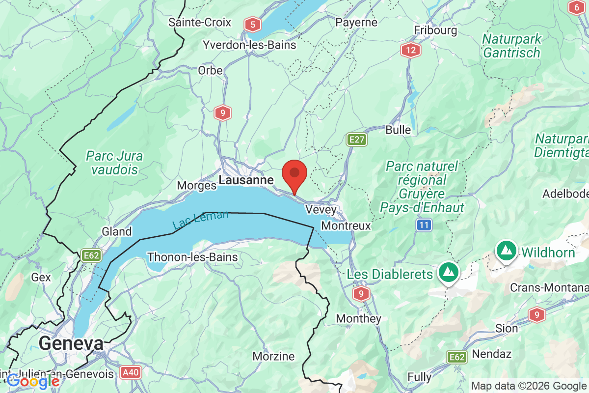 Prévisualisation de la carte
