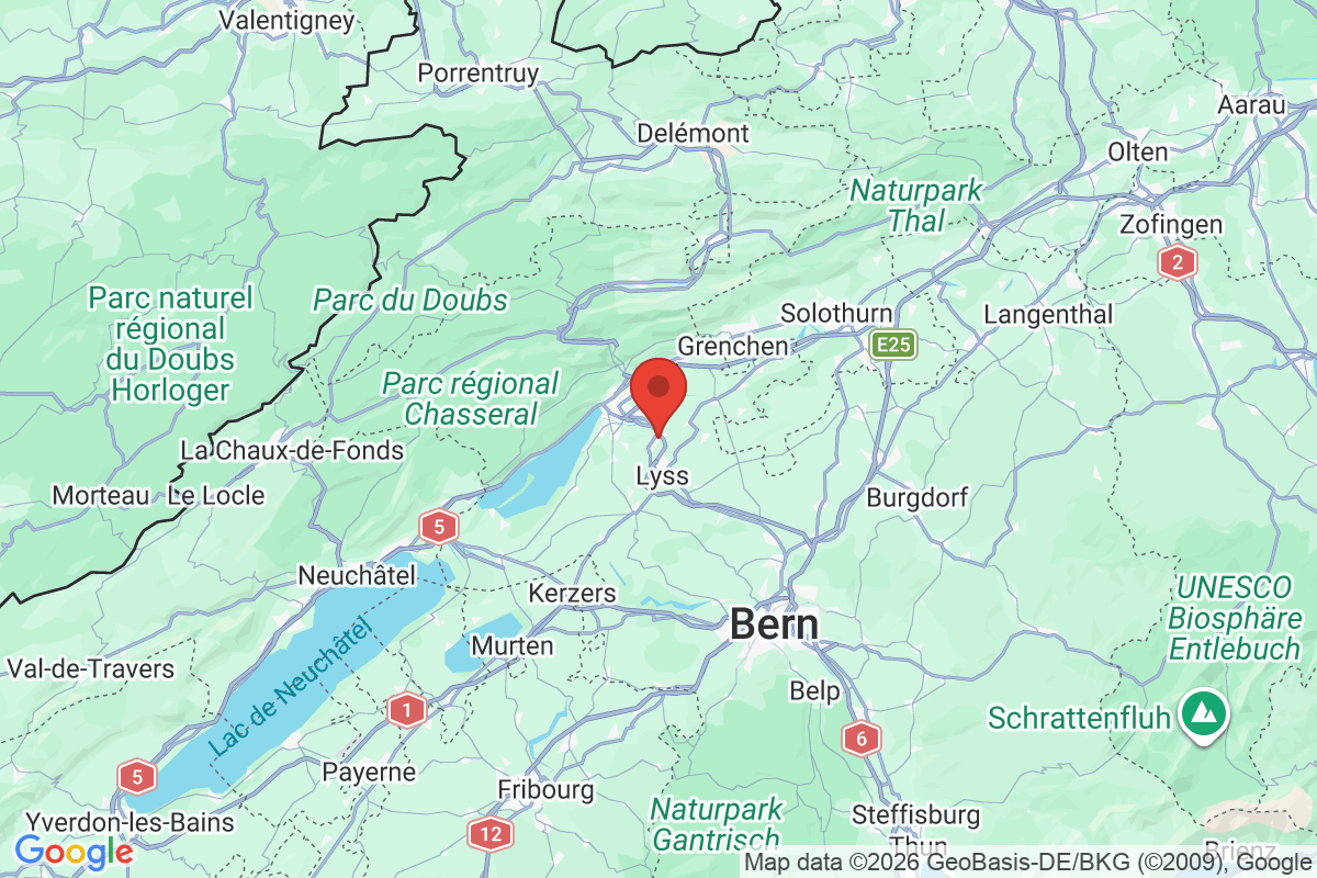 Prévisualisation de la carte