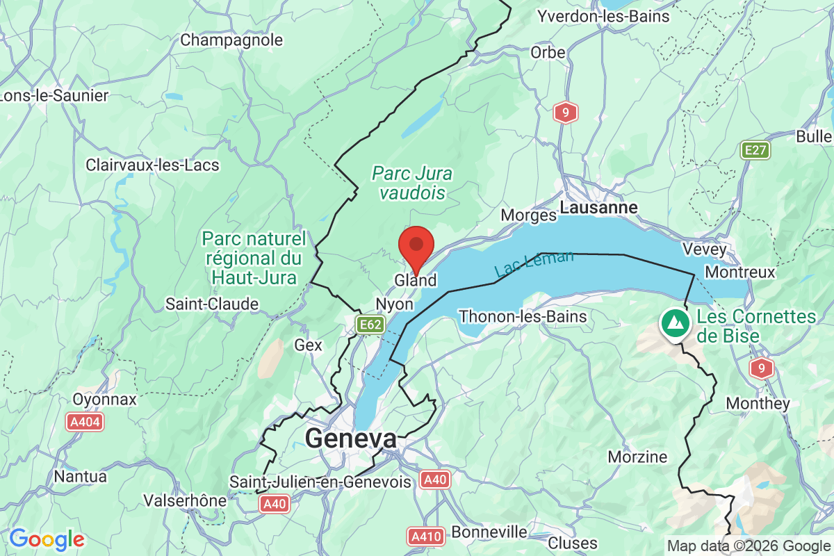 Prévisualisation de la carte
