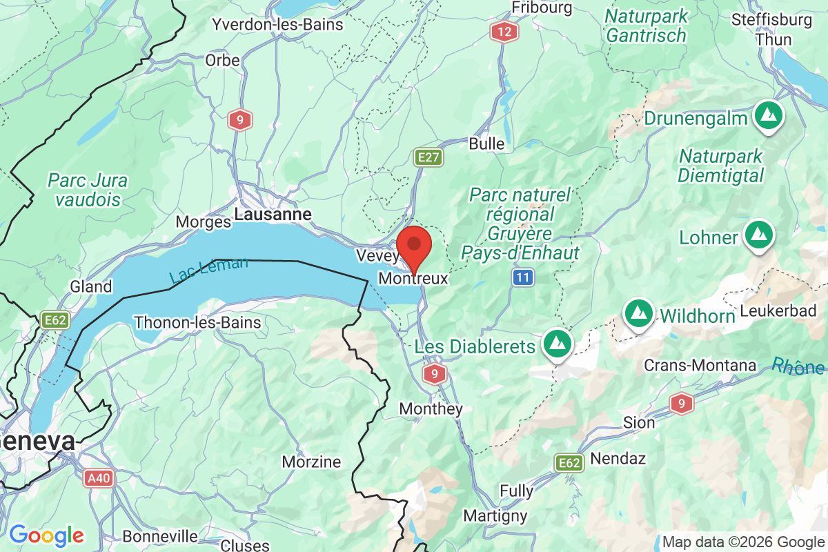 Prévisualisation de la carte