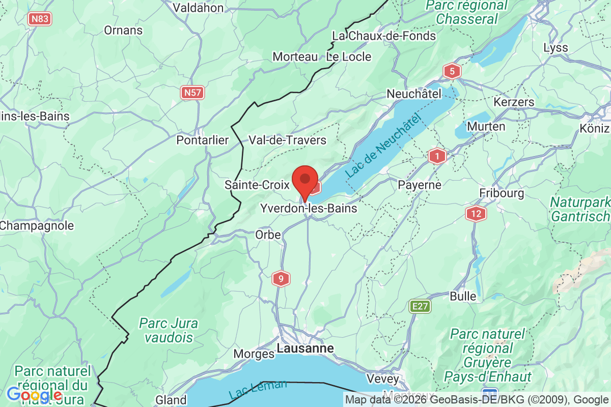 Prévisualisation de la carte