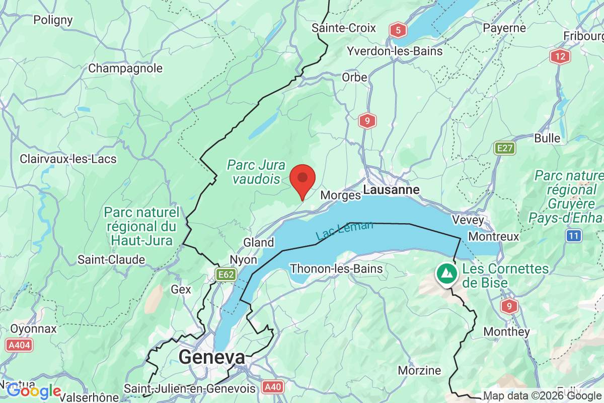 Prévisualisation de la carte
