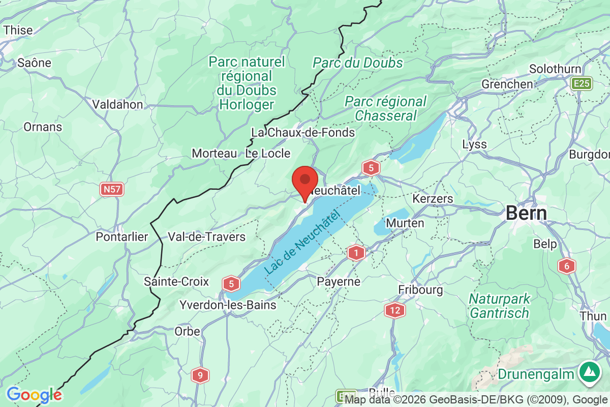 Prévisualisation de la carte