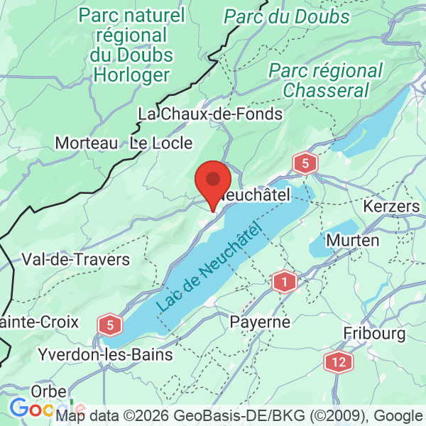 Prévisualisation de la carte