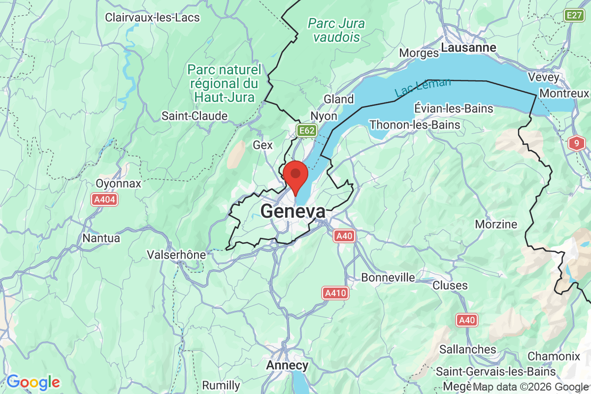Prévisualisation de la carte