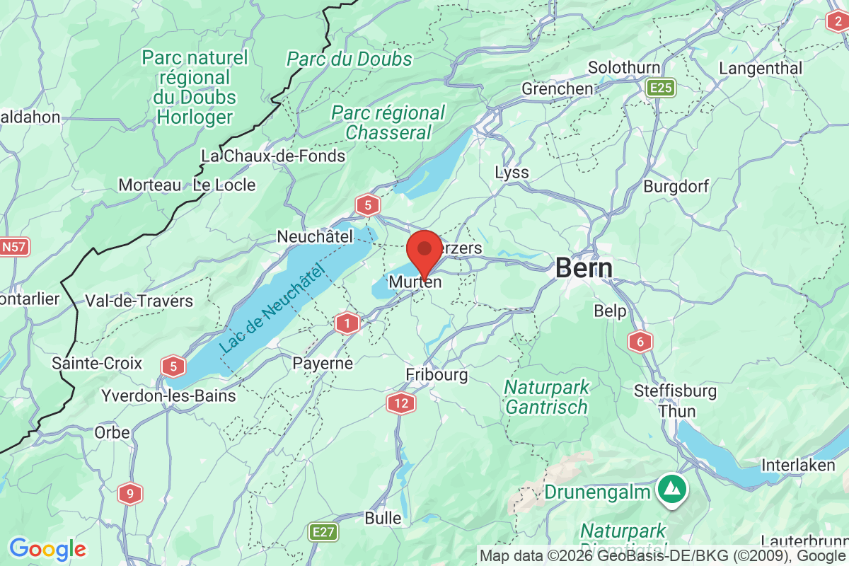 Prévisualisation de la carte