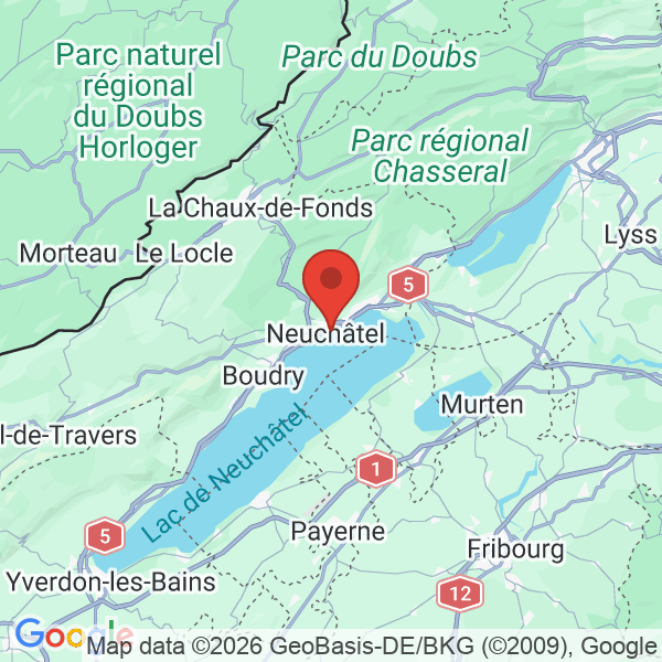 Prévisualisation de la carte