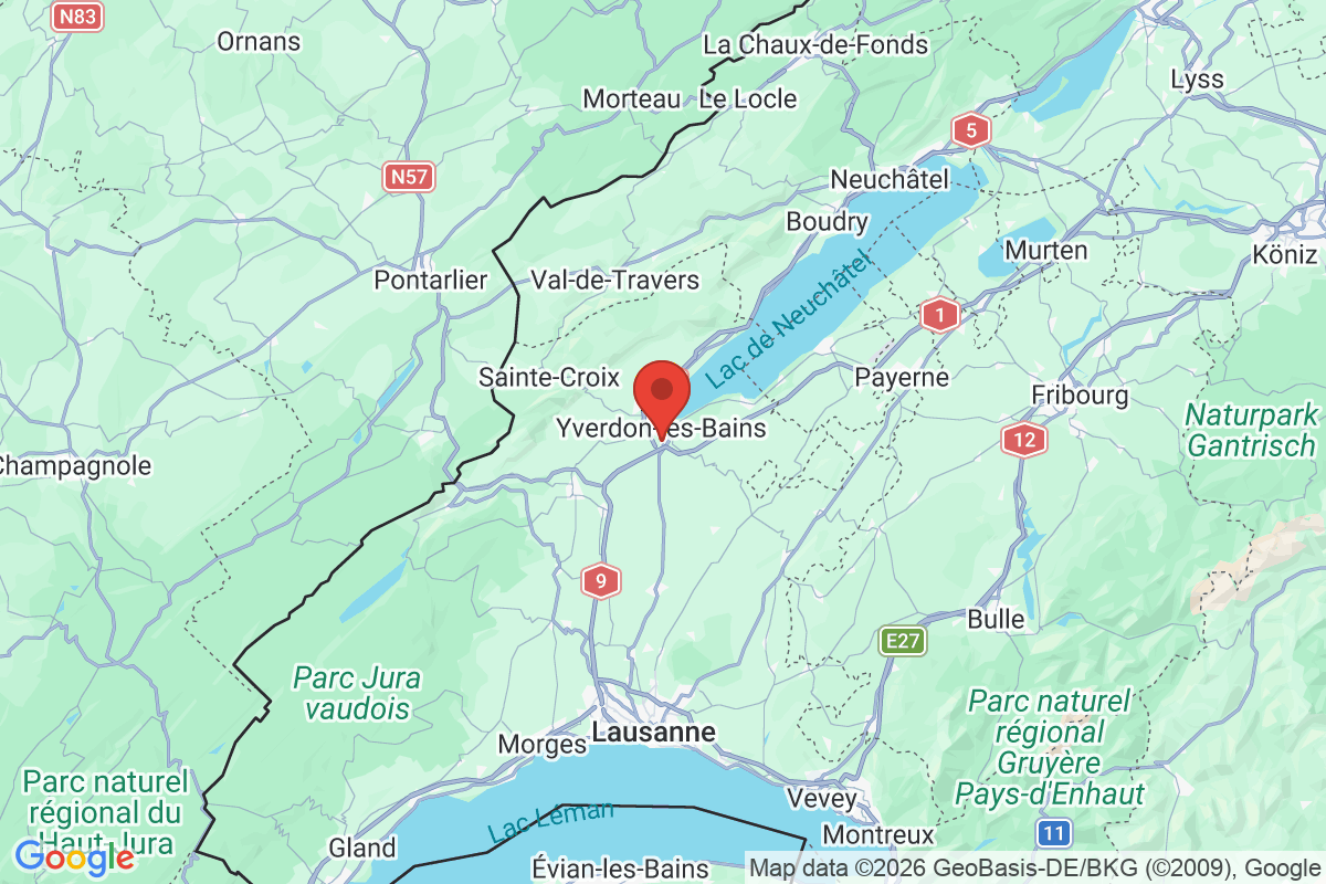 Prévisualisation de la carte
