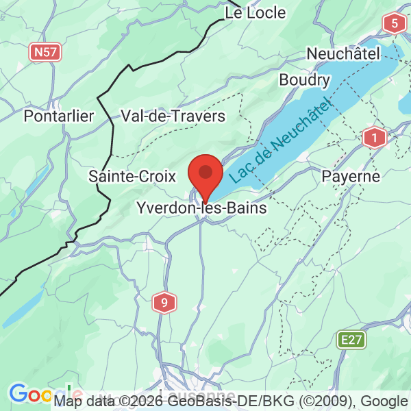 Prévisualisation de la carte