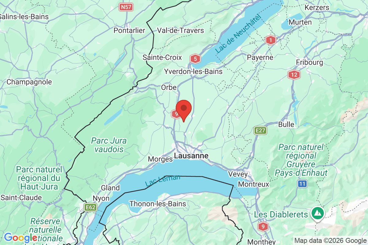 Prévisualisation de la carte