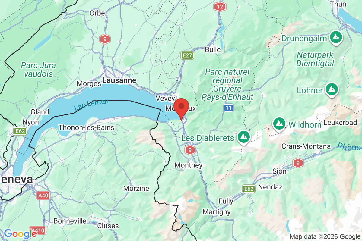 Prévisualisation de la carte
