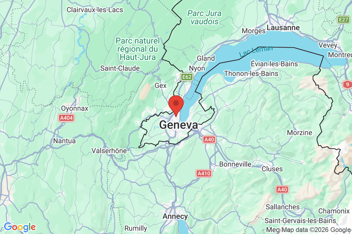 Prévisualisation de la carte