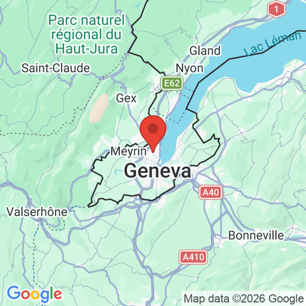 Prévisualisation de la carte