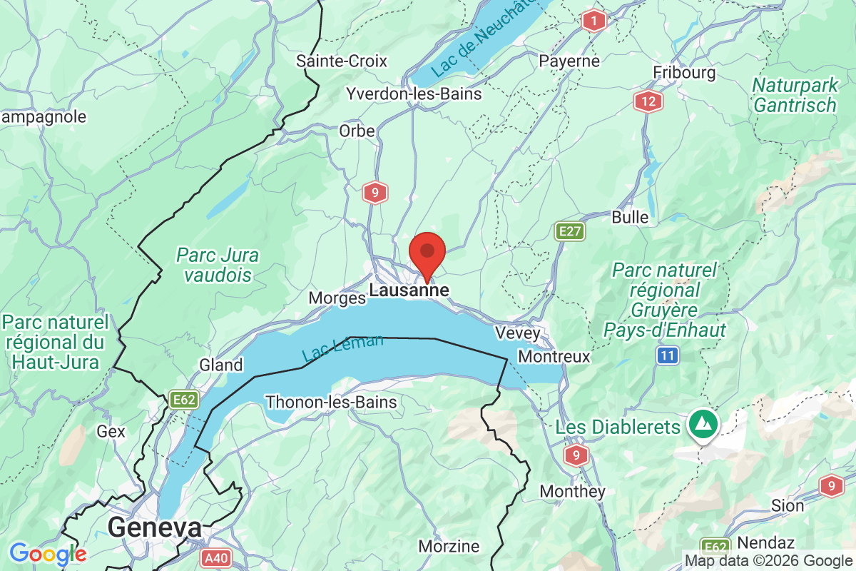 Prévisualisation de la carte