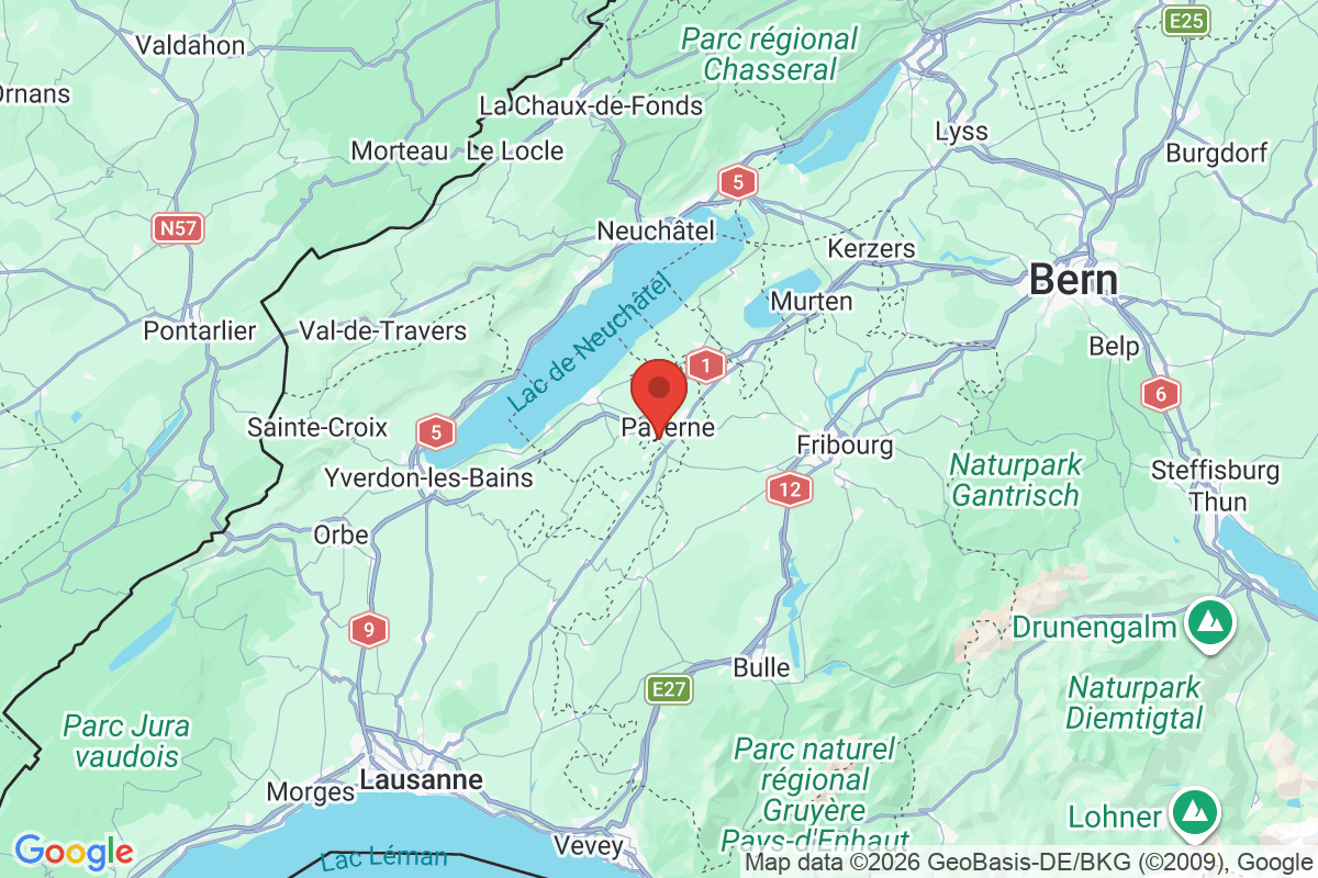Prévisualisation de la carte