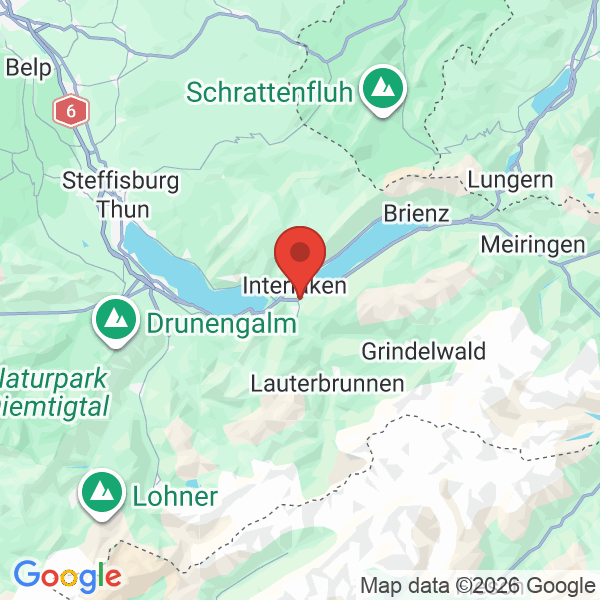 Prévisualisation de la carte