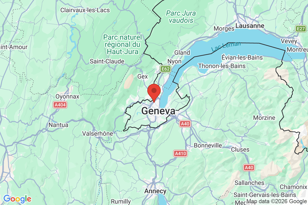 Prévisualisation de la carte