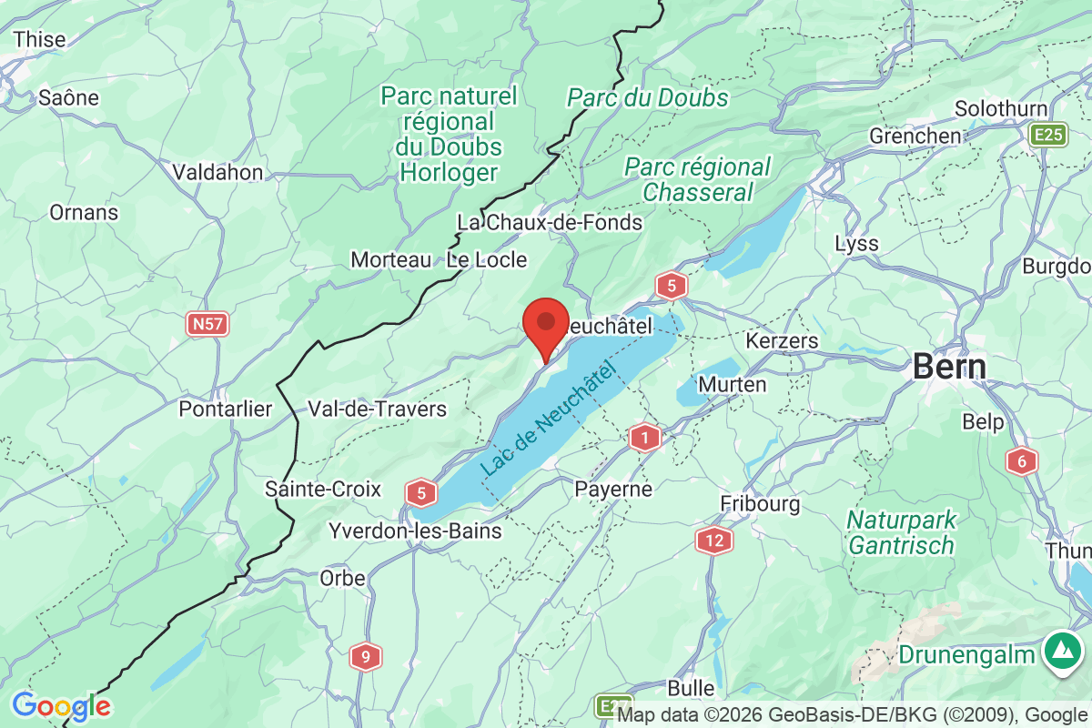 Prévisualisation de la carte