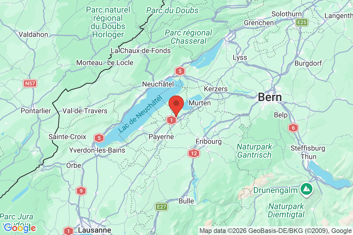 Prévisualisation de la carte